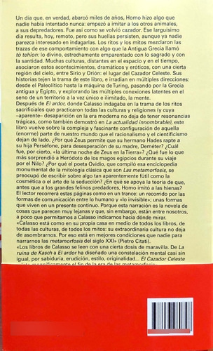 El Cazador Celeste Calasso Anagrama Nuevo*