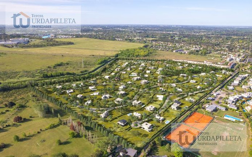Terreno En Venta Central En Verona-barrio Cerrado- Pilar