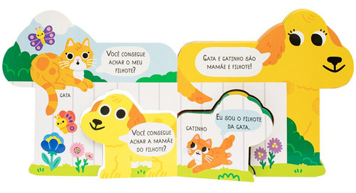 Livrinhos 2 Em 1! Animais De Estimacao: Livrinhos 2 Em 1! Animais De Estimacao, De Out Of The Box Books. Editora Todolivro, Capa Dura, Edição 1 Em Português, 2023