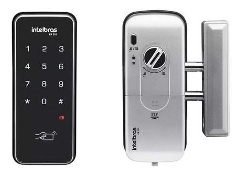Fechadura Digital Fr 201 Intelbras C/senha Fr201
