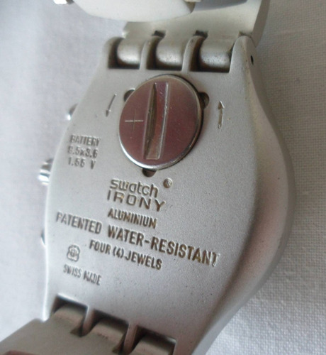Relogio Swatch Irony Aluminium