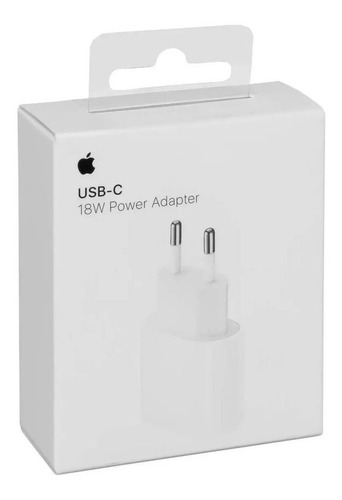 Fonte Carregador Usb-c 20w Lightning Para iPhone 13