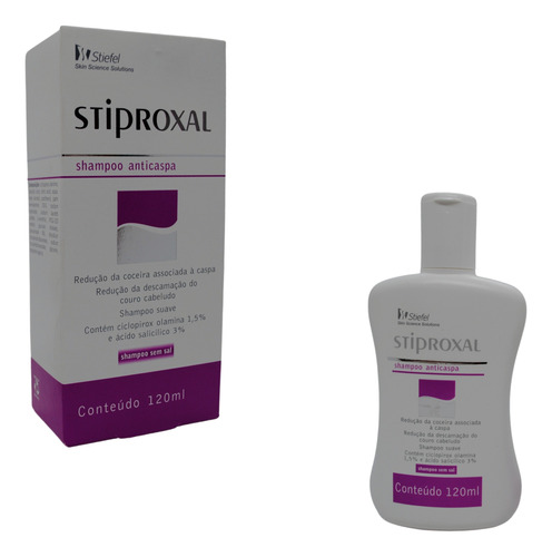 Stiproxal Shampoo Anticaspa 120ml Stiefel