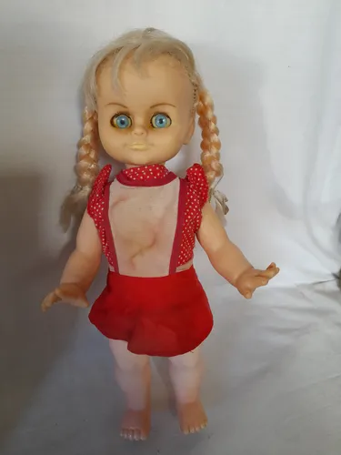 comprar Boneca Chapeuzinho Vermelho Antiga Da Atma