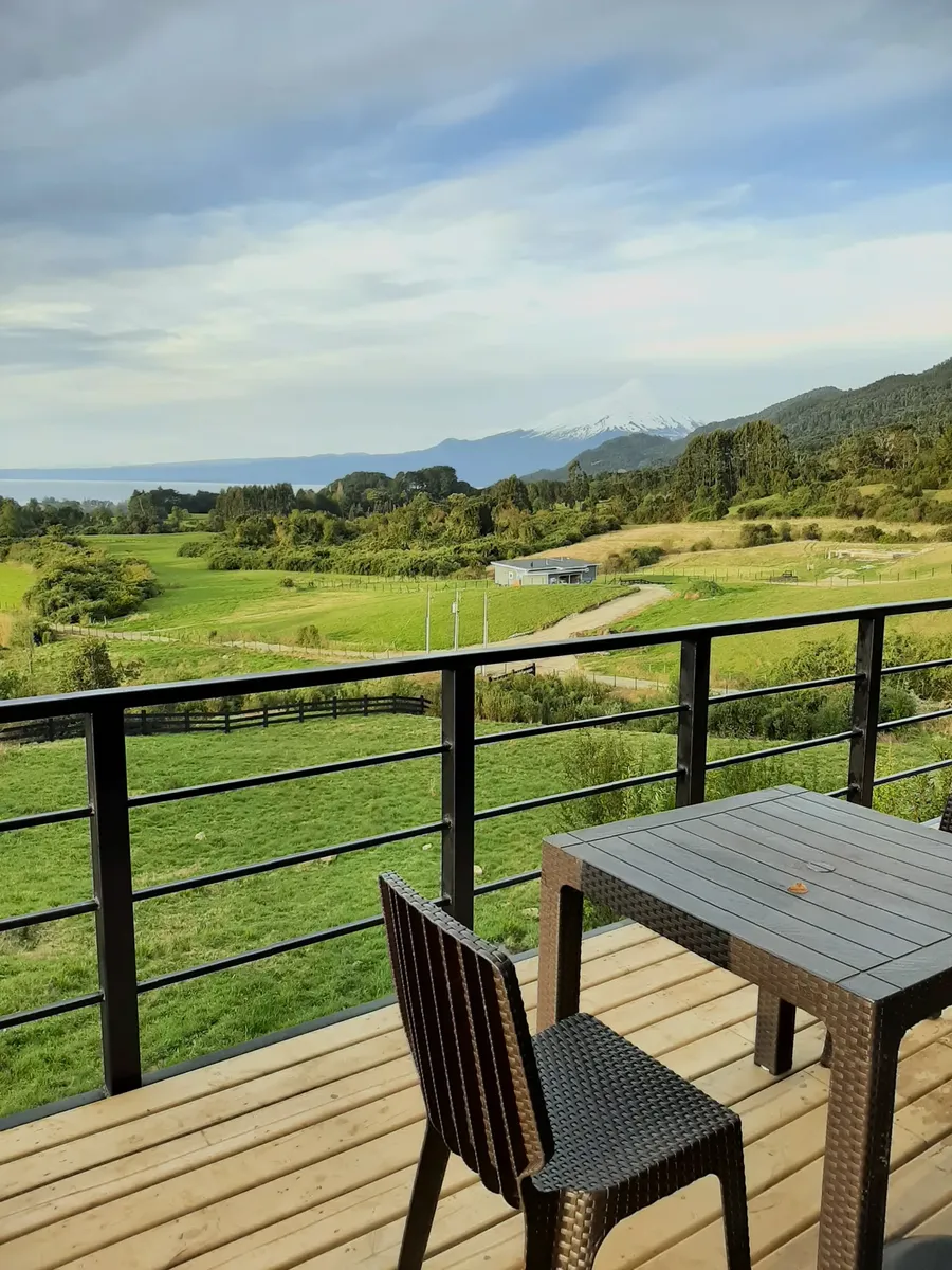 Imagen 5 de 12 de Parcela En Condominio. Casa Con Vistas: Lago Y Volcan Osorno