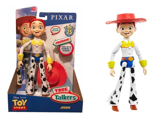 Toy Story 4- Jessie Parlante 15 Frases Español - Mattel 