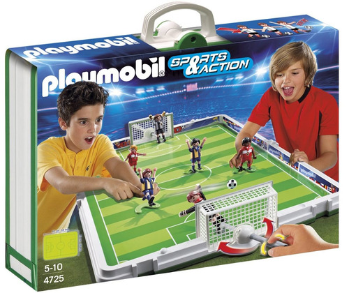 Playmobil Take Along Soccer Match Playset Modelo 4725