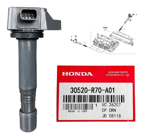 Bobina Encendido Honda Odyssey Ex-l Y Exl-t 2008 2009 2010