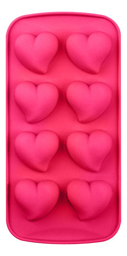 Bandeja De Hielo De Verano Con Forma De Corazón En Forma