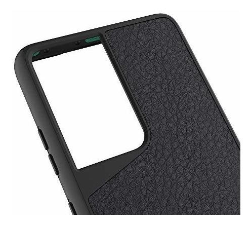 Case For Samsung Galaxy S21 Ultra Limitless 3.0 Black No