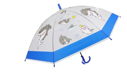 Paraguas Infantil Trendy Con Silbato New Ar1 13714 Ellobo