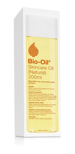 Bio Oil Aceite Natural Cuidado Piel Cicatrices Estrías 200ml