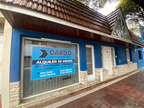 Casa En Alquiler Solo Para Uso Profesional-comercial Zona Pompeya