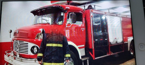 M Benz 1114 Autobomba, Buen Estado, Venta, Permuta, Financio