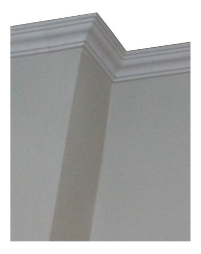 Imagem 6 de 10 de Moldura Rodateto Isopor C/ Acabamento Massa Mod 13 - 50mts