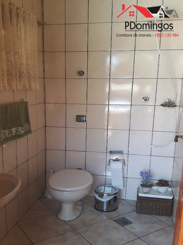 Imagem 13 de 30 de Casa À Venda Em Chácara Bela Vista - Ca000186