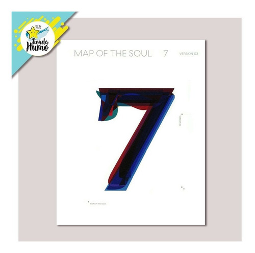 Bts Album Cd Map Of The Soul 7 + Envio Gratis