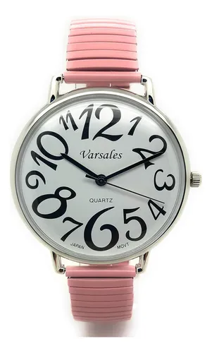 Reloj De Moda Para Hombre Y Mujer Con N meros Grandes Env o gratis