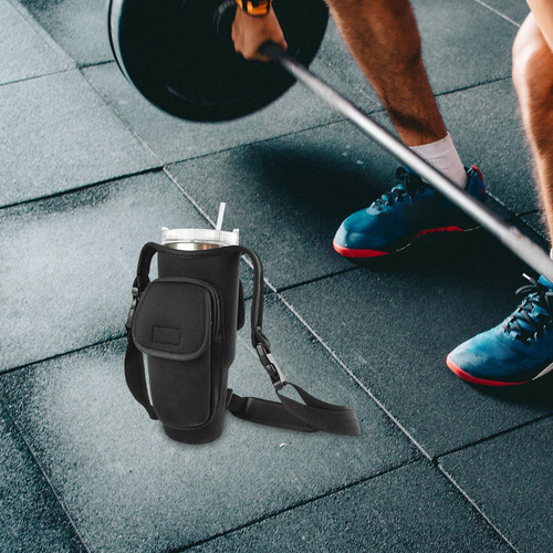 Bolsa De Bolsillo De Botella De Agua Para Vaso De 40 Con