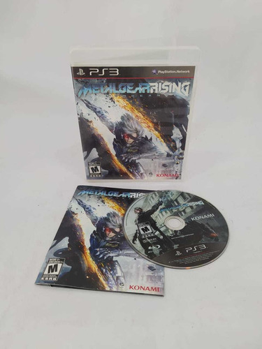 Metal Gear Rising - Ps3