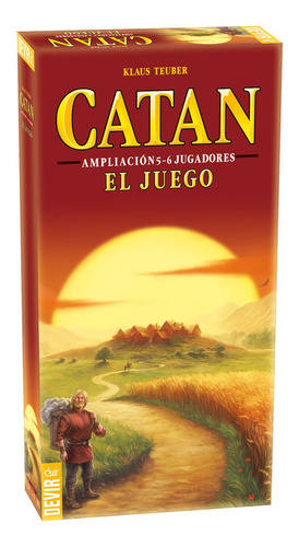Catan (ampliación 5-6 Jugadores) Devir En Español