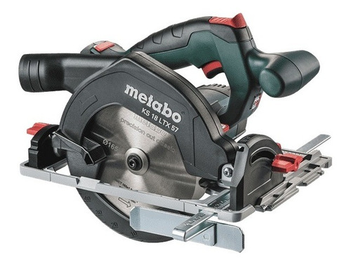 Imagen 1 de 1 de Sierra Circular Ks 18 Ltx 57 Metabo 6018578