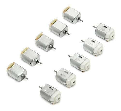 Imagen 5 de 10 de Motor Dc 20000 Rpm 3v A 6v Modelo 130 Robotica Repuesto Hobb