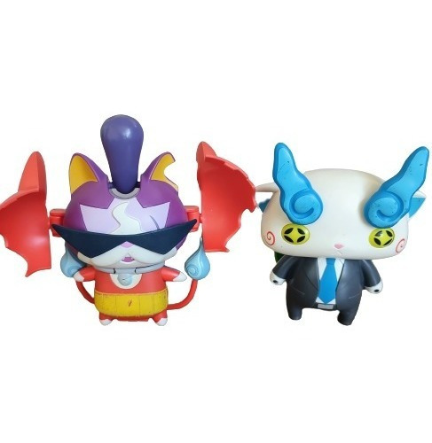 Yokai Watch Muñecos Jibanyan Y Komasan Hasbro