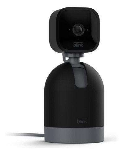 Blink Mini Camara De Seguridad Alexa Con Base Negra Garantia