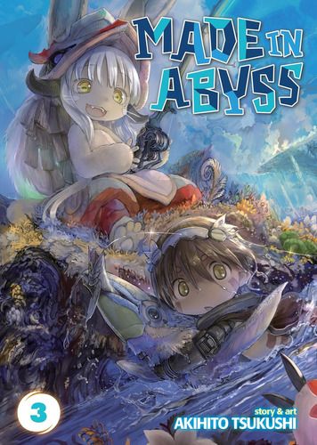 Made In Abyss Vol. 3, De Tsukushi, Akihito., Vol. 3. Editorial Seven Seas, Tapa Blanda En Inglés