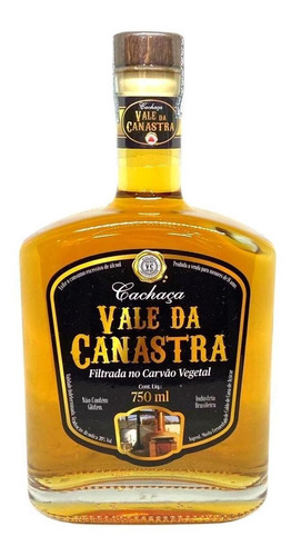 Cachaça Ouro Integrity 750ml - Vale Da Canastra