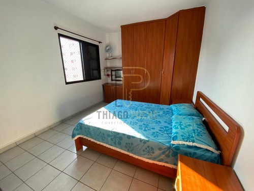 Imagem 1 de 7 de Apartamento Em Vila Tupi - Praia Grande, Sp - 382