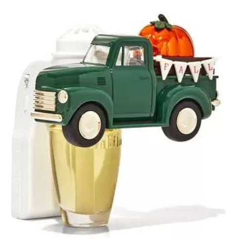 Difusor Parede Wallflowers Bath&bodywo Carro Verde Abóboras