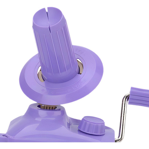 Enrollador De Hilo Manual, Manual Multiusos Violeta