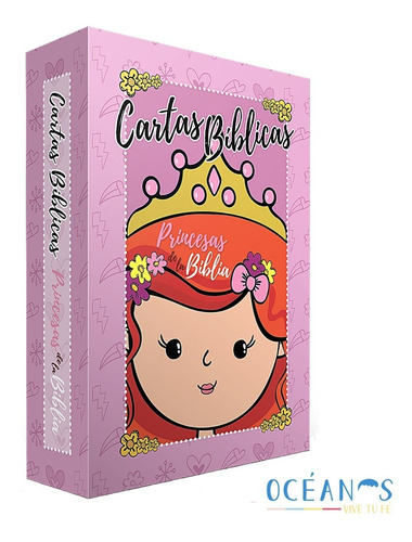  Princesas De La Biblia Cartas Bíblicas