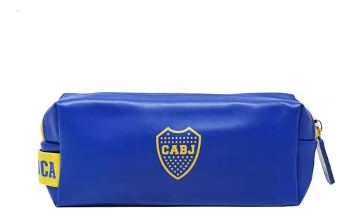 Cartuchera/estuche Boca Juniors (escudo) Licencia Oficial 