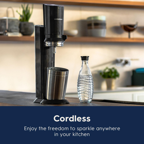 Máquina De Agua Espumosa Sodastream Aqua Fizz