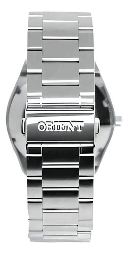 Relógio Orient Automatico 469ss086 Masculino - Prata E Azul