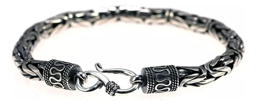 Pulsera Camino Del Inca Eslabón 3.5mm/22cm Plata 925 | M73