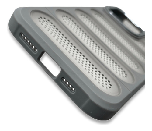 Funda Para Iphone 14 Pro Max Correa + Envio + Mica Gb07 Azul Acero
