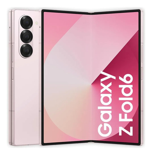 Samsung Galaxy Z Fold6 5g 256gb Dual Sim 12gb Ram - Rosa Rosa