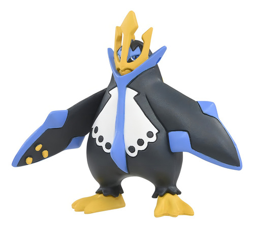 Figura Pokemon Monster Collection | Ms-57 Empoleon