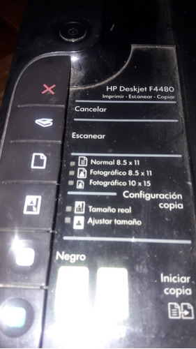 Impresora Hp Deskjet  F 4480