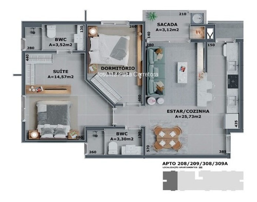 Imagem 8 de 17 de Apartamento - 2961 - 70390199