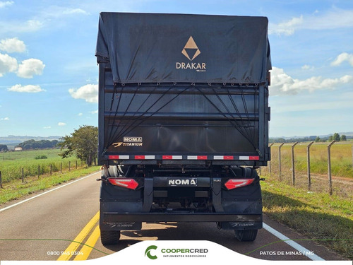 Carreta Bicaçamba 2022 Noma 30m³ Revisada 4 Eixos