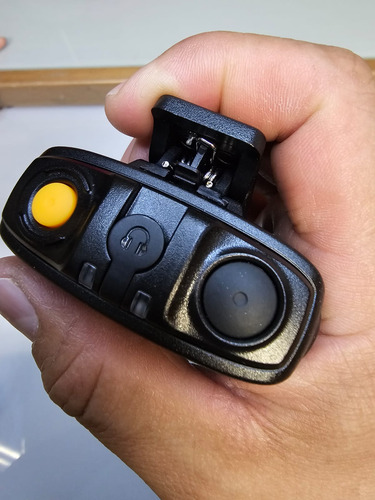 Micrófono Inalámbrico Anysecu Bluetooth Boton Ptt Radios Poc