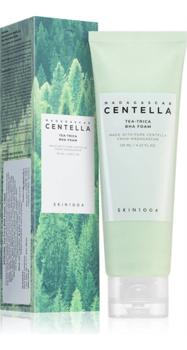 Skin1004 Madagascar Centella Tea-trica Bha Foam 125ml