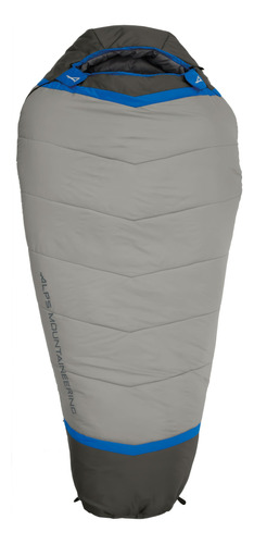 Alps Mountaineering Aura +20 Mummy Saco De Dormir Largo