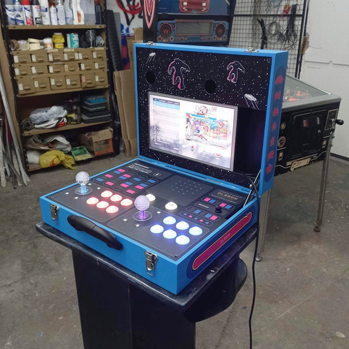 Imagen 2 de 4 de Maletin Arcade