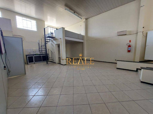 Imagem 5 de 12 de Salão Para Alugar, 260 M² Por R$ 6.200,00/mês - Centro - Vinhedo/sp - Sl0116